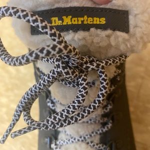 GREAT condition Dr Martens. Fur lining. Size 10